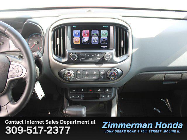 used 2017 Chevrolet Colorado car, priced at $25,391