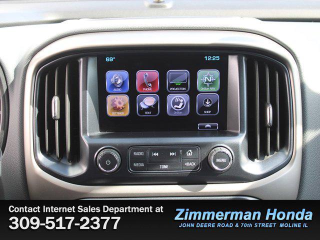 used 2017 Chevrolet Colorado car, priced at $25,391