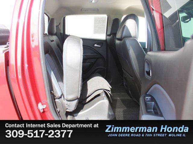 used 2017 Chevrolet Colorado car, priced at $25,391