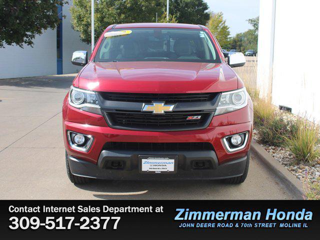 used 2017 Chevrolet Colorado car, priced at $25,391