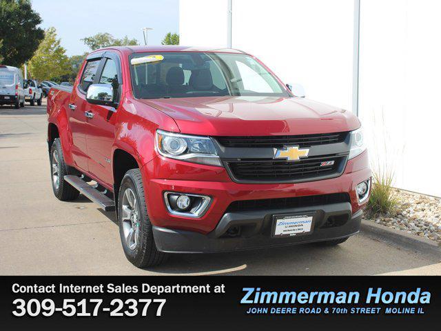 used 2017 Chevrolet Colorado car, priced at $25,391