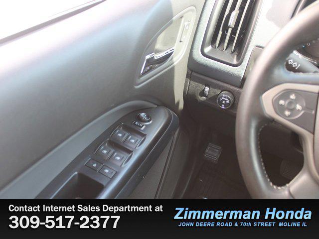 used 2017 Chevrolet Colorado car, priced at $25,391