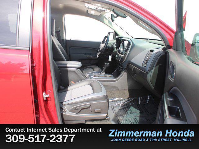used 2017 Chevrolet Colorado car, priced at $25,391