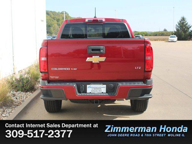 used 2017 Chevrolet Colorado car, priced at $25,391