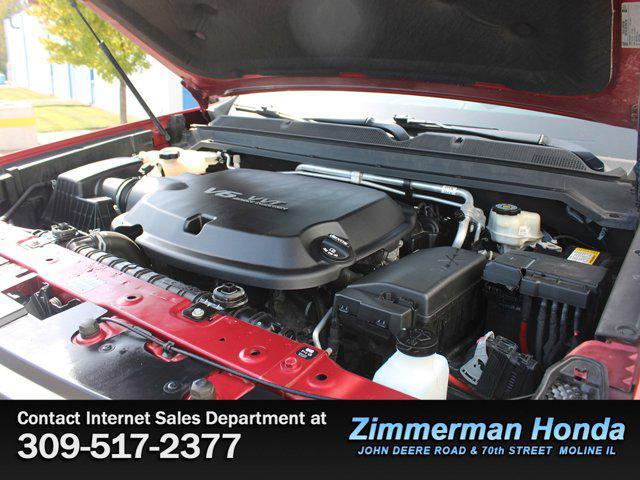 used 2017 Chevrolet Colorado car, priced at $25,391