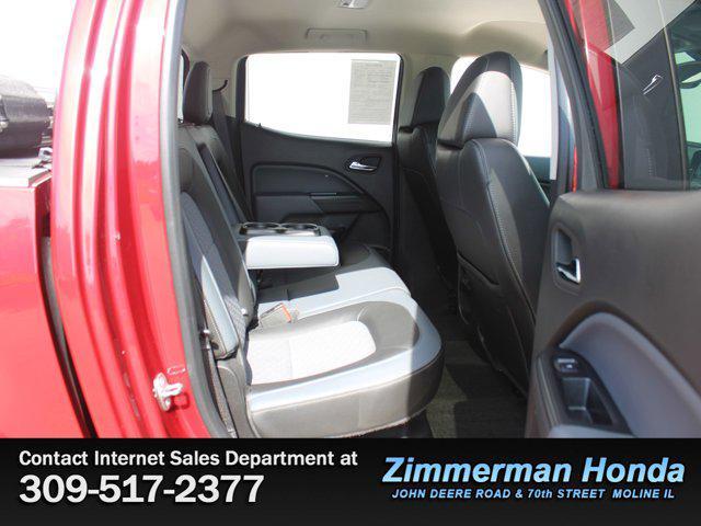 used 2017 Chevrolet Colorado car, priced at $25,391