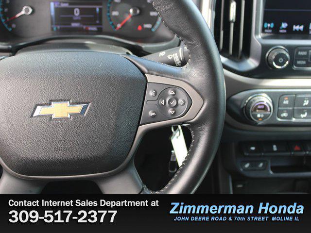 used 2017 Chevrolet Colorado car, priced at $25,391