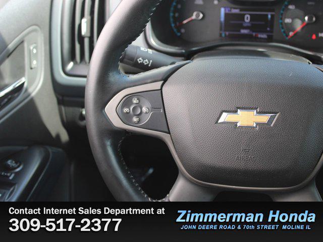 used 2017 Chevrolet Colorado car, priced at $25,391