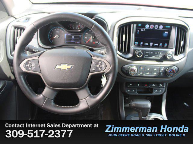 used 2017 Chevrolet Colorado car, priced at $25,391