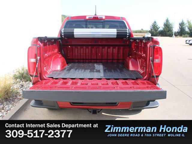 used 2017 Chevrolet Colorado car, priced at $25,391