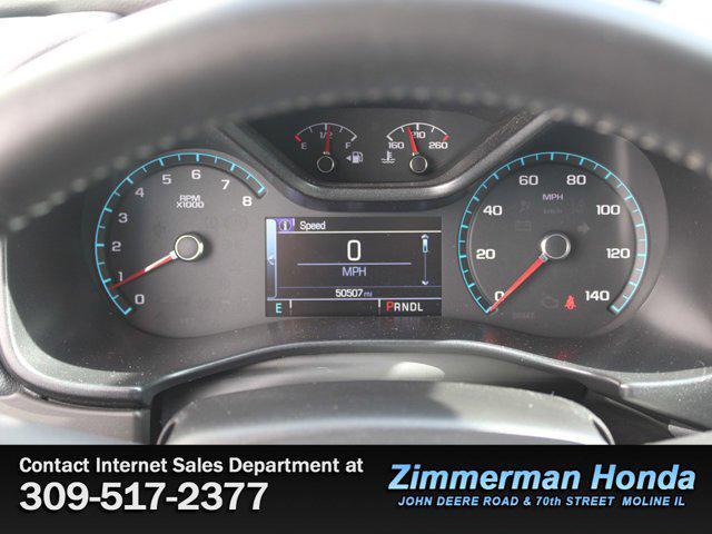 used 2017 Chevrolet Colorado car, priced at $25,391