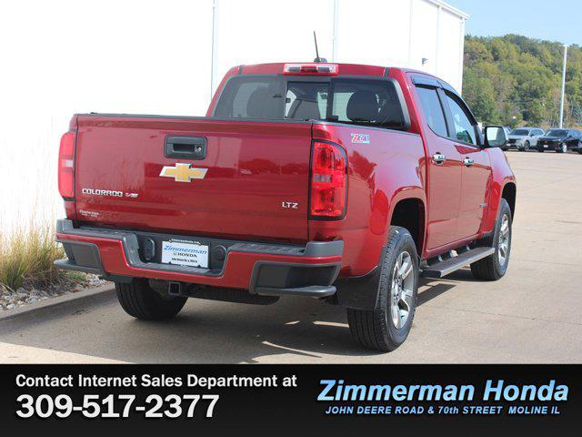 used 2017 Chevrolet Colorado car, priced at $25,391