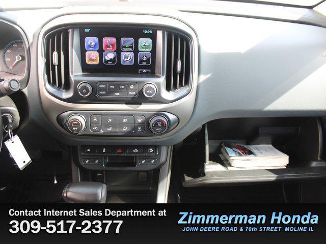used 2017 Chevrolet Colorado car, priced at $25,391