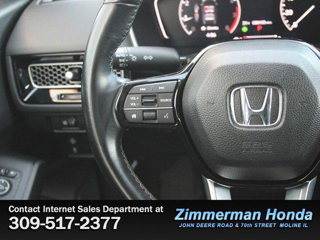 used 2023 Honda Civic car, priced at $27,991