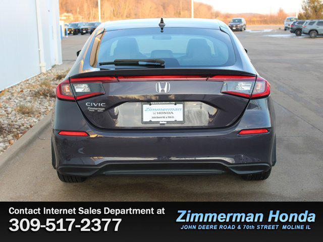 used 2023 Honda Civic car, priced at $27,991