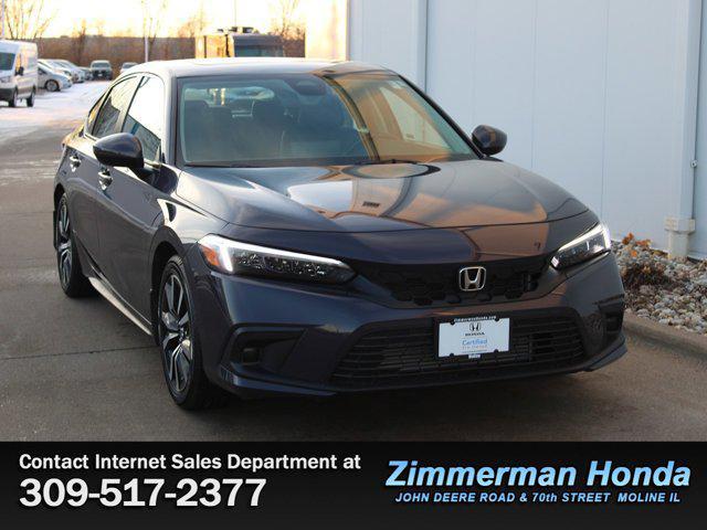 used 2023 Honda Civic car, priced at $27,991