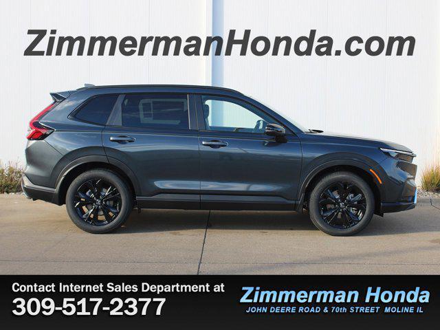 new 2026 Honda CR-V Hybrid car, priced at $43,700