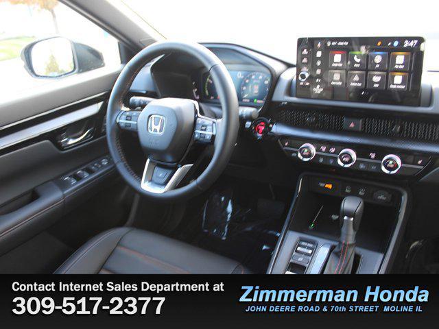 new 2026 Honda CR-V Hybrid car, priced at $43,700