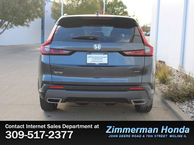 new 2026 Honda CR-V Hybrid car, priced at $43,700