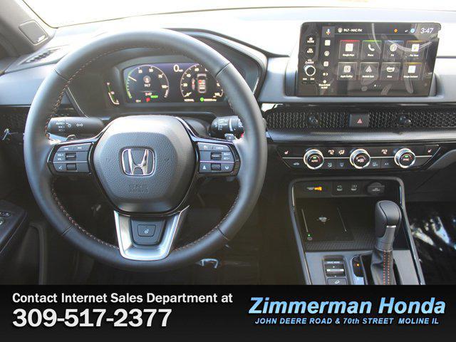 new 2026 Honda CR-V Hybrid car, priced at $43,700