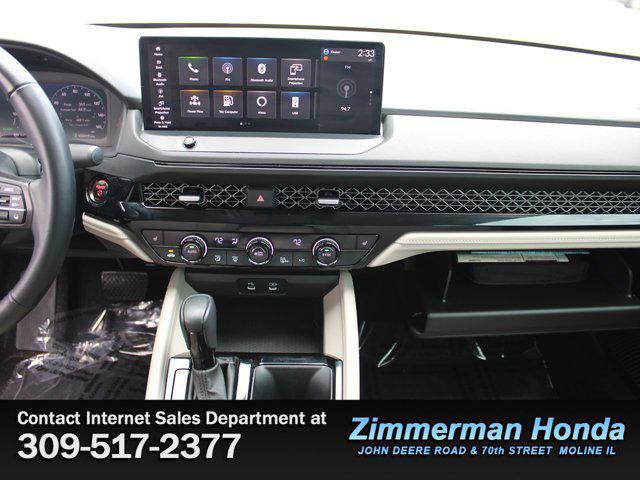 used 2023 Honda Accord Hybrid car, priced at $28,993