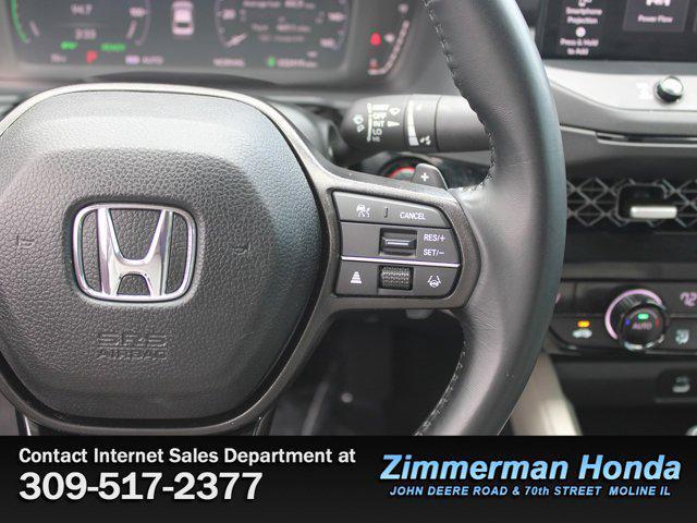 used 2023 Honda Accord Hybrid car, priced at $28,993