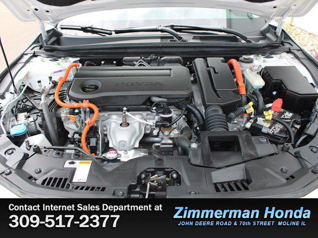 used 2023 Honda Accord Hybrid car, priced at $28,993