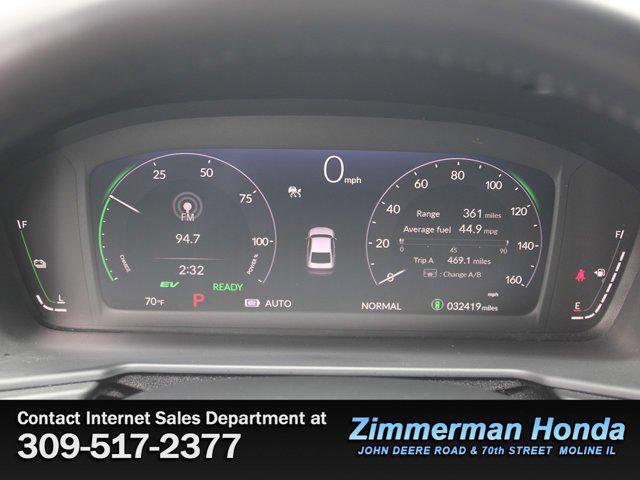 used 2023 Honda Accord Hybrid car, priced at $28,993