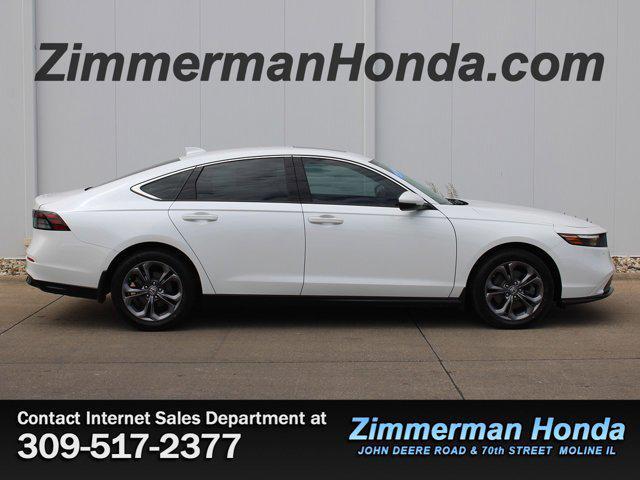 used 2023 Honda Accord Hybrid car, priced at $28,993