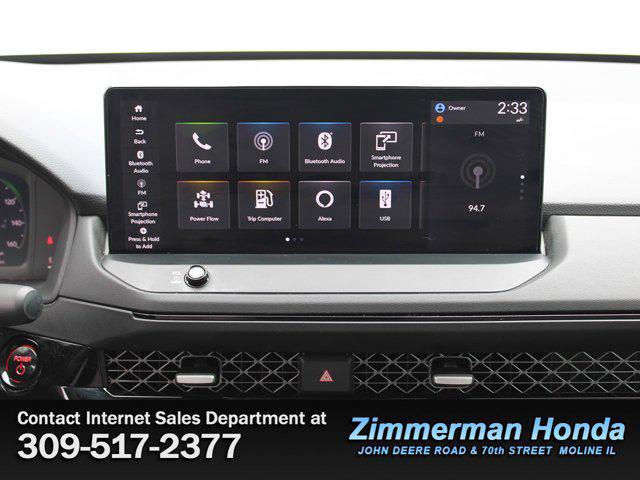 used 2023 Honda Accord Hybrid car, priced at $28,993