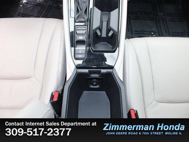 used 2023 Honda Accord Hybrid car, priced at $28,993