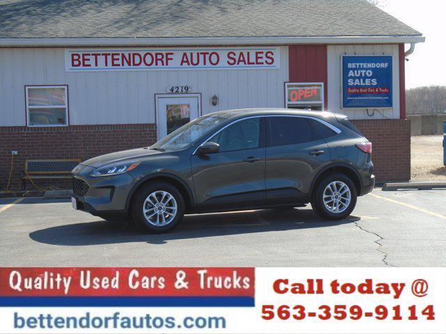 used 2020 Ford Escape car, priced at $15,995