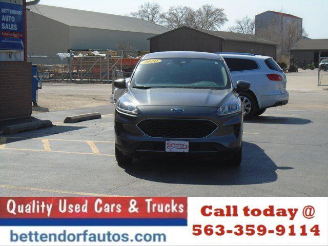 used 2020 Ford Escape car, priced at $15,995