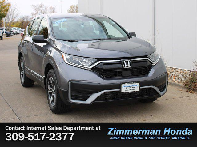 used 2020 Honda CR-V car, priced at $20,591