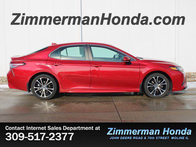 used 2020 Toyota Camry car, priced at $23,991