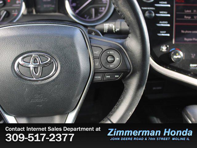 used 2020 Toyota Camry car, priced at $23,991