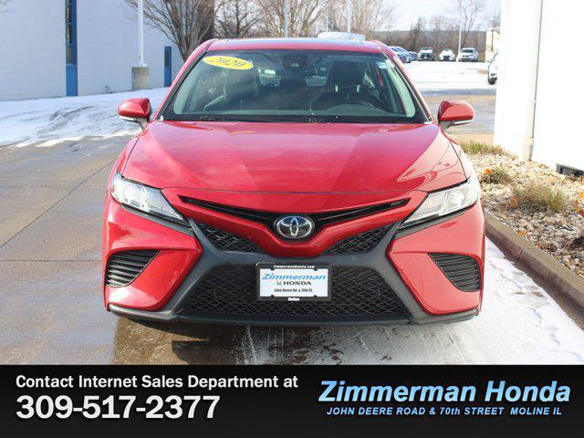 used 2020 Toyota Camry car, priced at $23,991