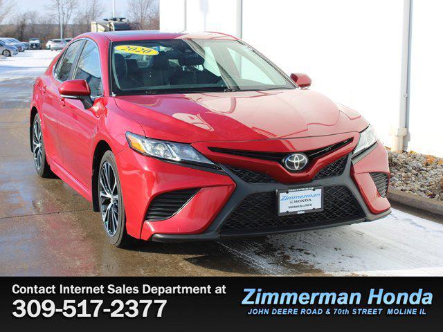 used 2020 Toyota Camry car, priced at $23,991