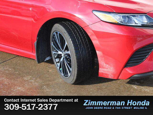 used 2020 Toyota Camry car, priced at $23,991