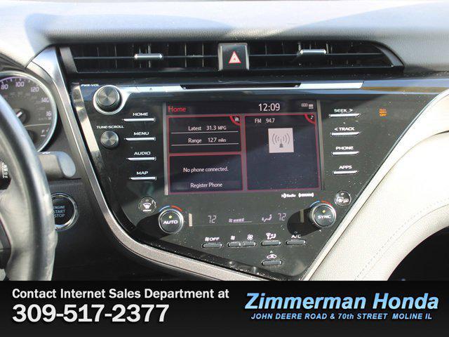 used 2020 Toyota Camry car, priced at $23,991