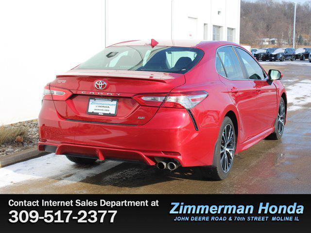 used 2020 Toyota Camry car, priced at $23,991