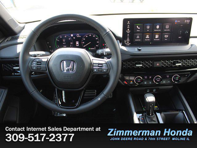 new 2025 Honda Accord Hybrid car, priced at $35,260