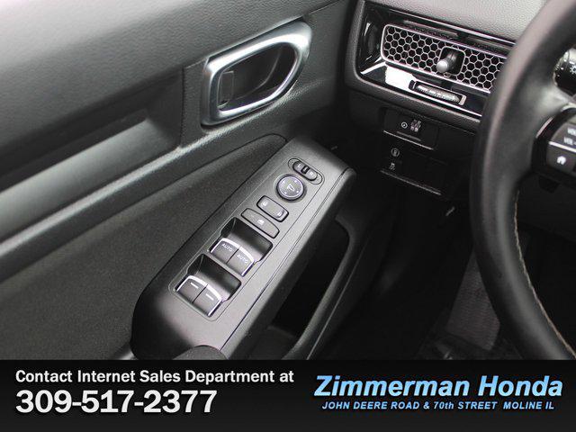 used 2022 Honda Civic car, priced at $24,291