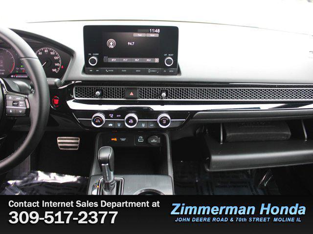 used 2022 Honda Civic car, priced at $24,291