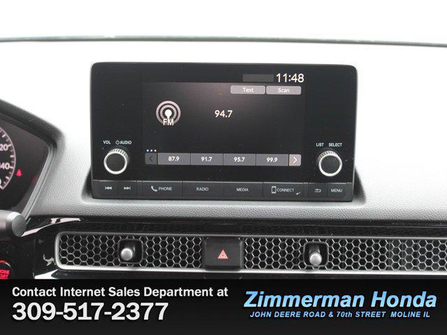 used 2022 Honda Civic car, priced at $24,291