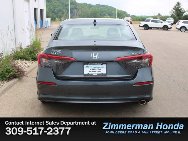 used 2022 Honda Civic car, priced at $24,291