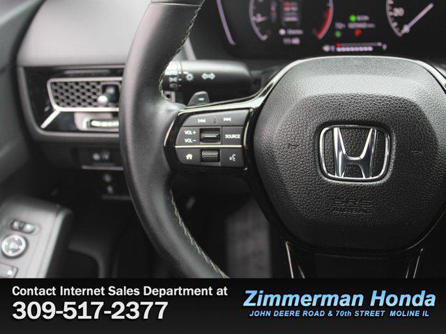 used 2022 Honda Civic car, priced at $24,291
