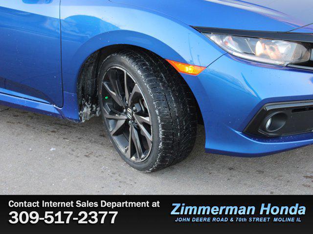 used 2021 Honda Civic car, priced at $20,992