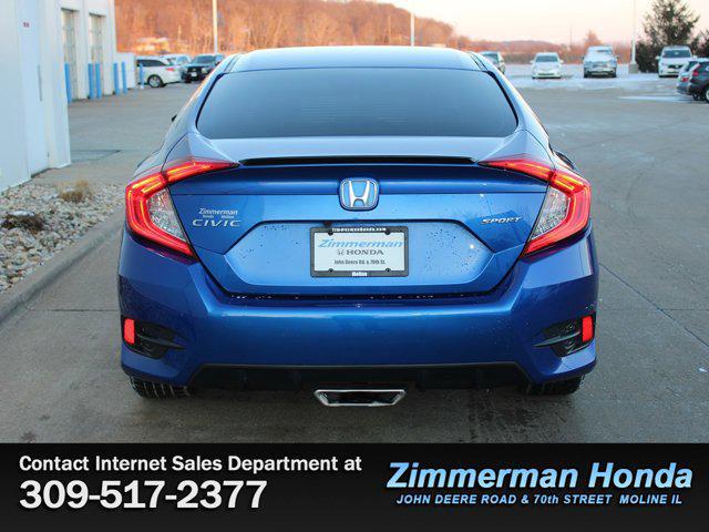 used 2021 Honda Civic car, priced at $20,992