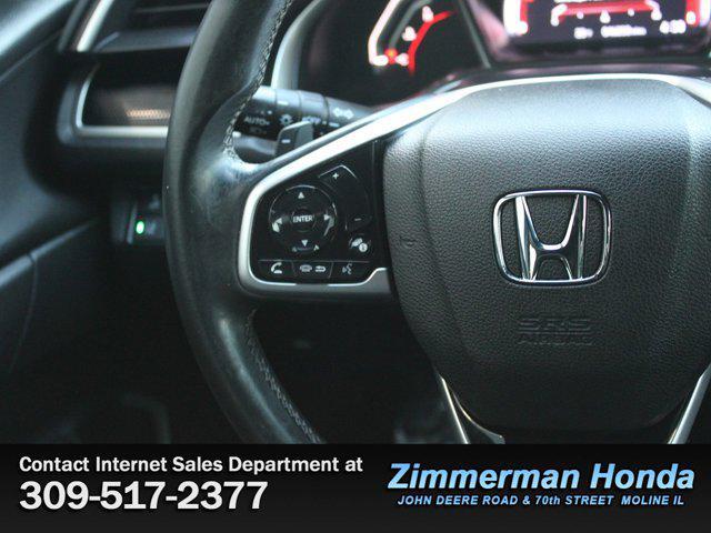 used 2021 Honda Civic car, priced at $20,992